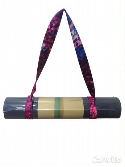 Коврик для фитнеса и йоги Eco-Friendly TPE 0.6см