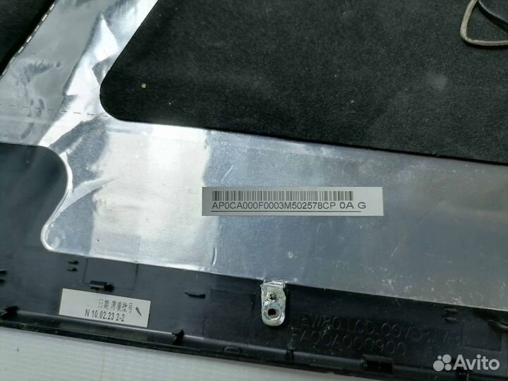 Крышка матрицы для eMachines E440