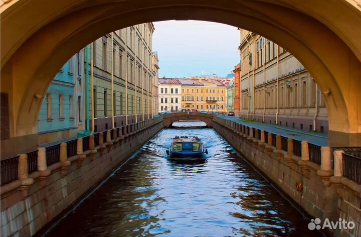 Тур путевка в Санкт-Петербург завтрак на 7 нч