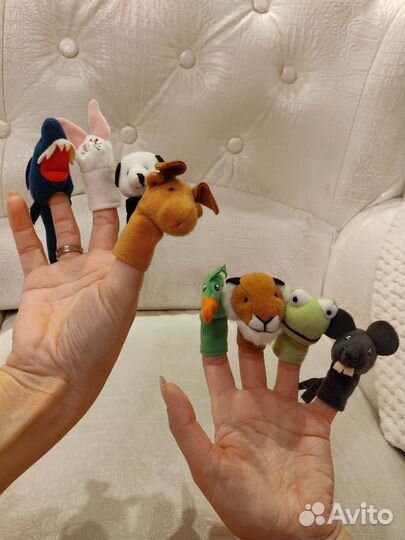 Пальчиковый театр IKEA