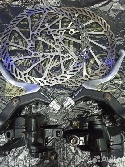 Тормоза дисковые механические