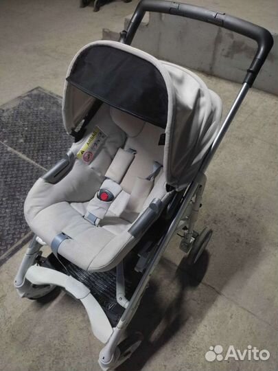 Коляска автолюлька