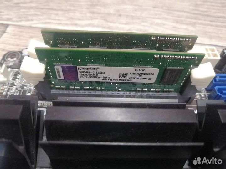 Материнская плата ad2550b-itx