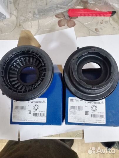 Опорный подшипник передних стоек, форд, вольво