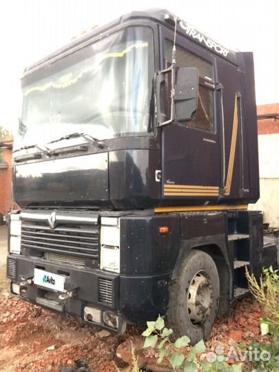 Renault Magnum, 2001