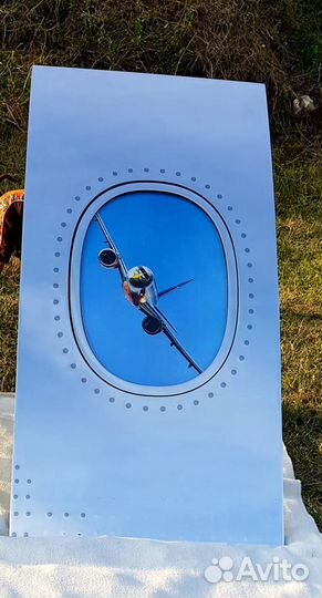 Боинг-777, фрагмент обшивки самолета