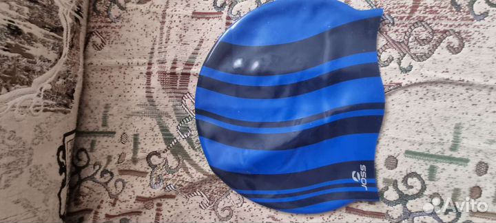 Шапочка для плавания взрослая,очки для плавания