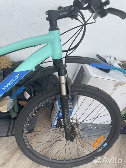 Велосипед Welt