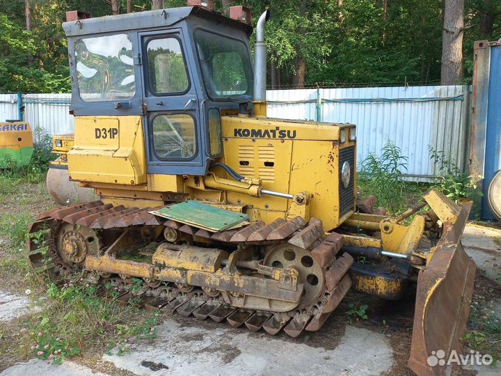 Komatsu D31P-17, 2000