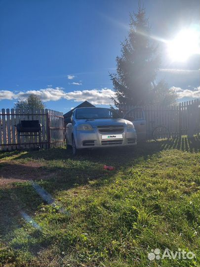 Chevrolet Aveo 1.4 МТ, 2008, 121 000 км