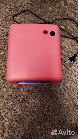 Лампа для гель-лака UV, 36 Вт