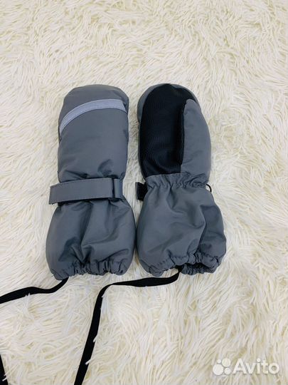 Варежки детские непромокаемые