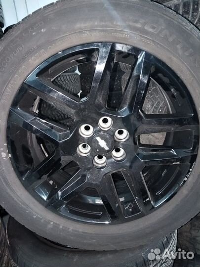 Комплект колес Chevrolet Traverse 255/55 R20