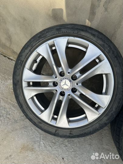 Диски r17 на mercedes