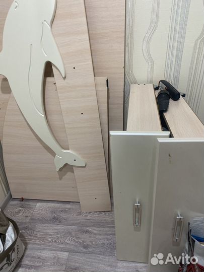 Детская кроватка