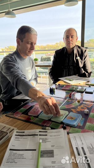 Играем в Денежный поток - Cash Flow 101