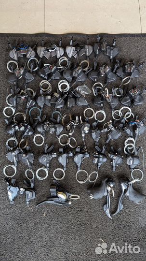 Манетки на велосипед в ассортименте 2-3-7-8-9-10ск