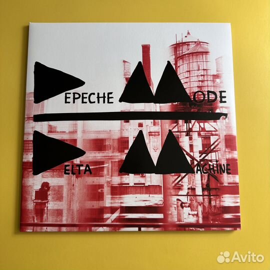 Depeche Mode 2 LP - Delta Machine 2016 EU