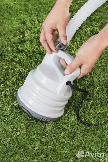 58230 bestway Дренажный насос для бассейна + видео