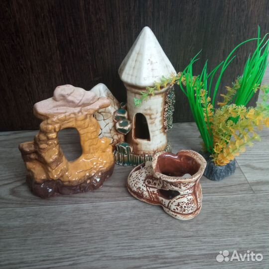 Аквариум с рыбками