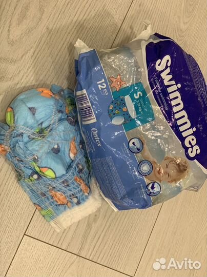 Подгузники и трусики для плавания
