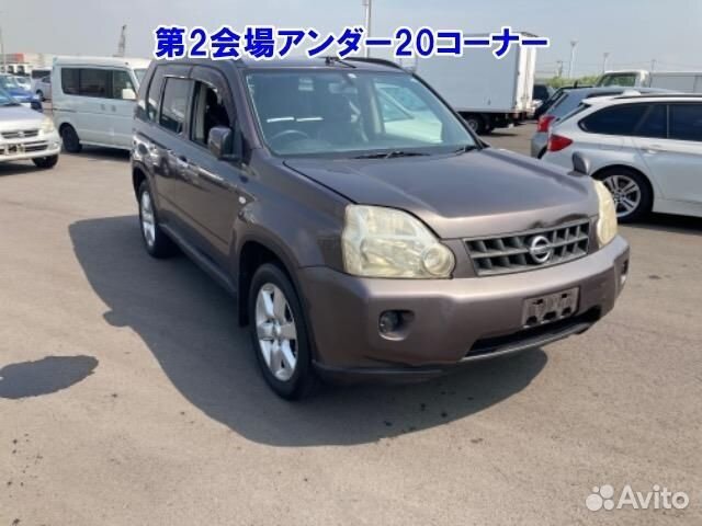 Кардан Nissan X-Trail NT31 MR20DE