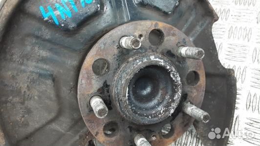 Ступица задняя левая hyundai I40 (4NT10LZ01)