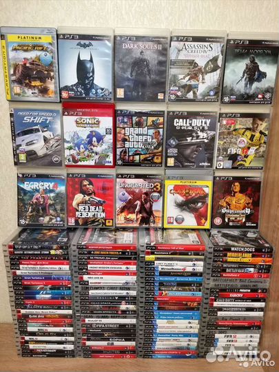 Игры PlayStation 3 PS3 Игры PS3 диски пс3