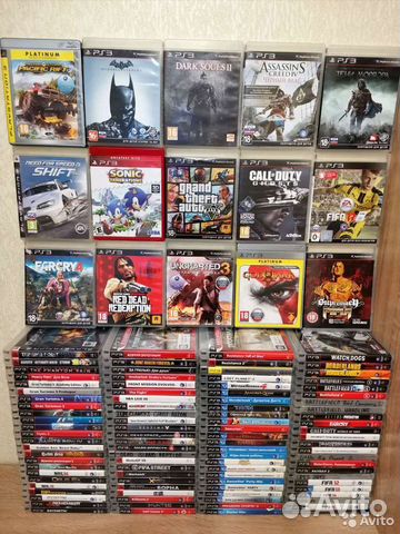 Игры PlayStation 3 PS3 Игры PS3 диски пс3 купить в Санкт-Петербурге с ...