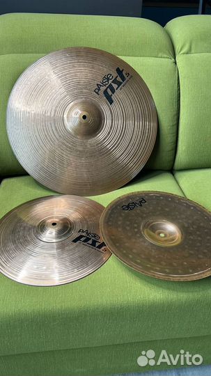 Тарелки для барабанной установки Paiste PST