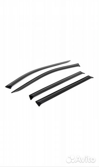 Дефлекторы окон Hyundai Solaris