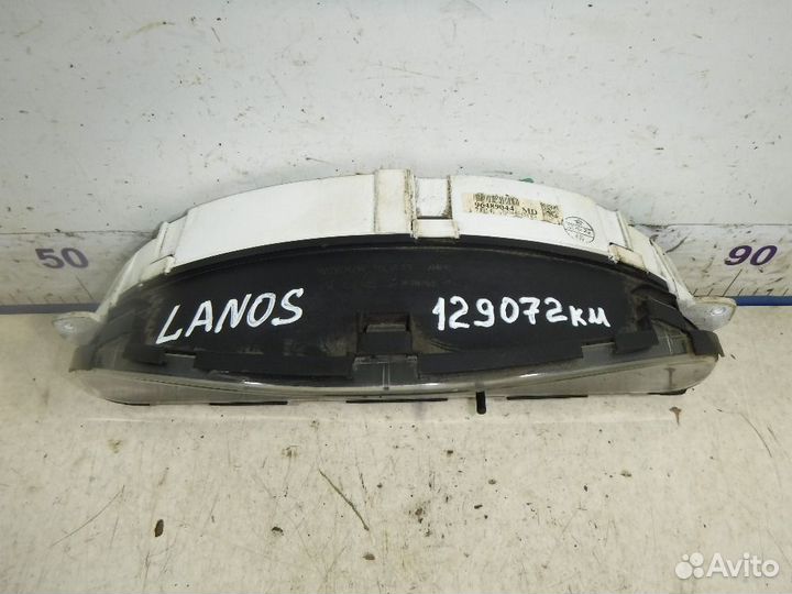 Панель приборов Chevrolet Lanos