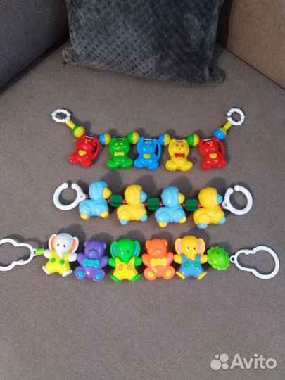 Игрушки погремушки