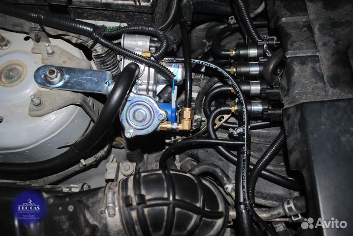 Гбо газ на авто, Установка Гбо