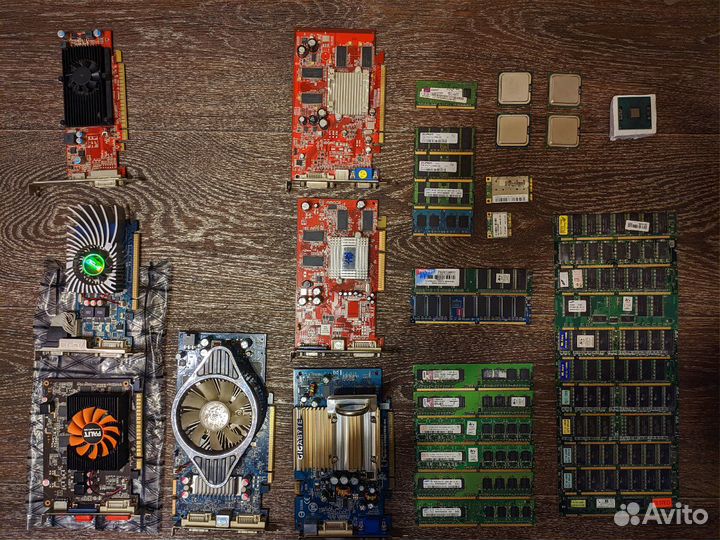 Видеокарты и прочее