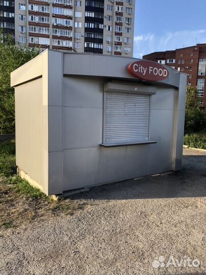 Киоск торговый павильон