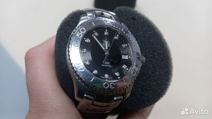 Часы Tag Heuer link wj1113-0 200 meters