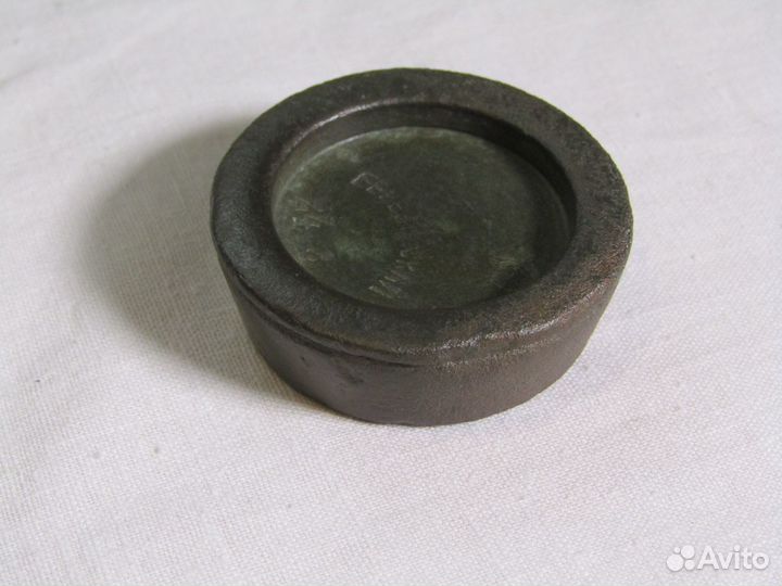 Гиря старинная, гирька для весов 19 век №6841