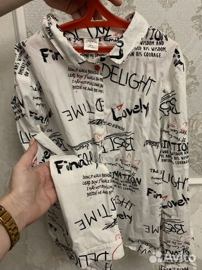 Рубашка на девочку