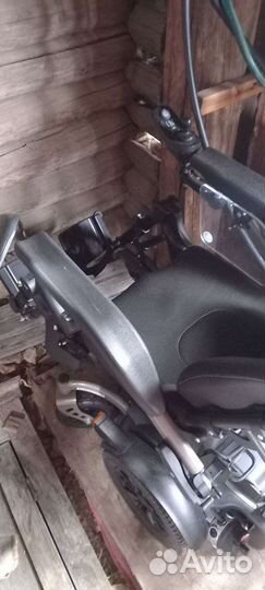 Инвалидная коляска новая