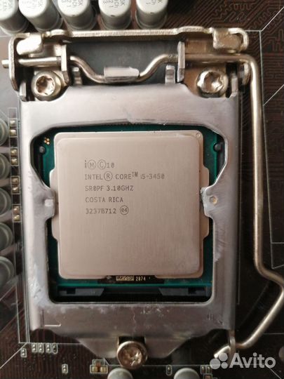 Процессор Intel i5 3450