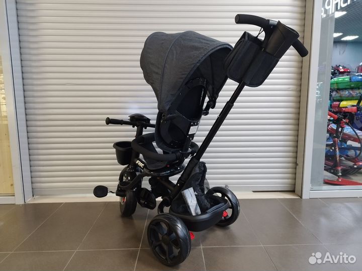 Велосипед трёхколёсный Tech Team Ricco складной