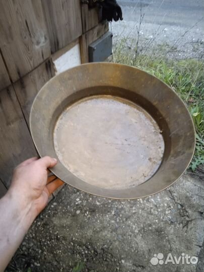 Медный таз для варенья СССР