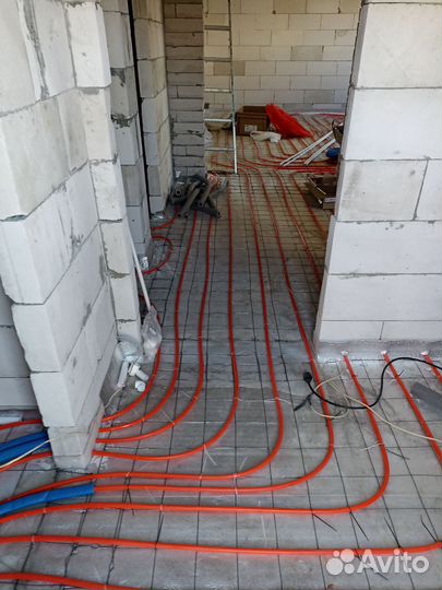 Монтаж систем отопления водоснабжения канализации