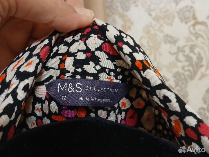 Платье вискоза Marks&Spenser 44-46новое