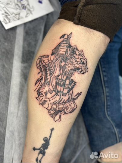 Тату за расходники