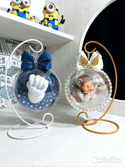 Детские и взрослые слепки