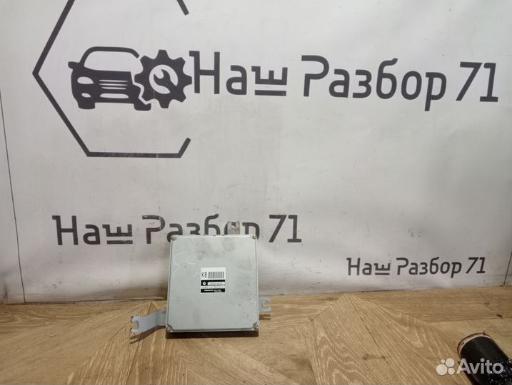 Блок управления двигателем эбу subaru impreza gf