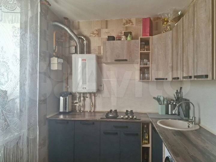 1-к. квартира, 27,3 м², 1/2 эт.