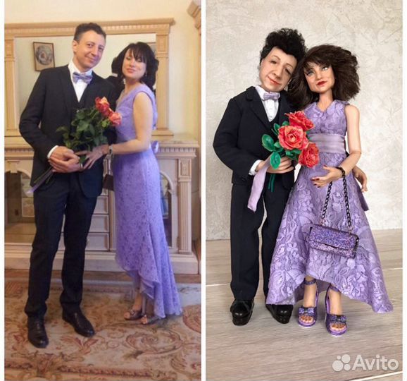 Кукла авторская